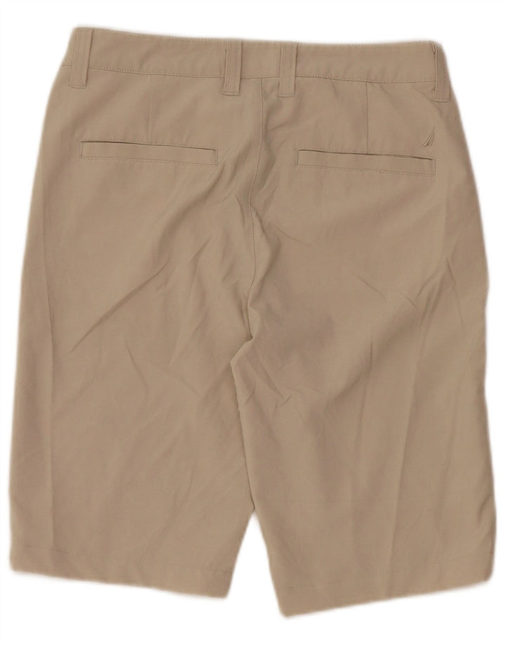 Nautica Short Chino Garçon 13-14 ans W26 Beige Polyester