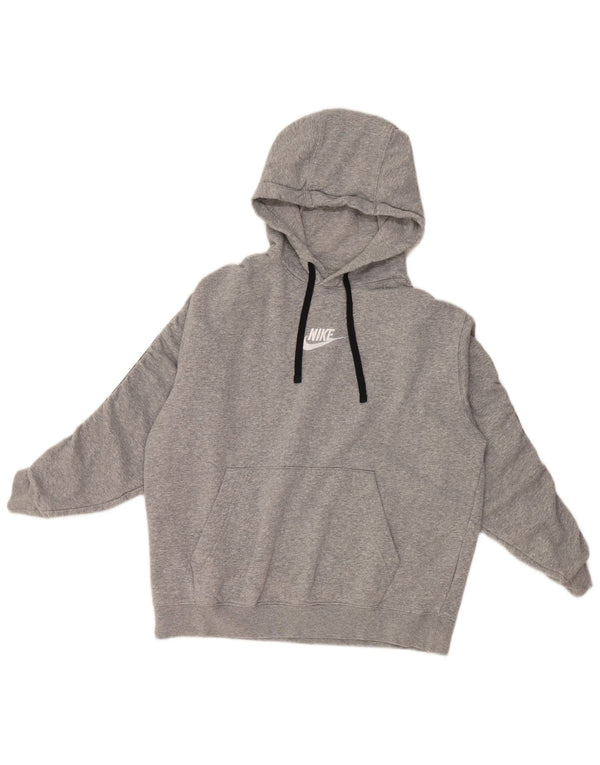 NIKE Survêtement complet graphique pour femme UK 14 Gris moyen en coton colour block