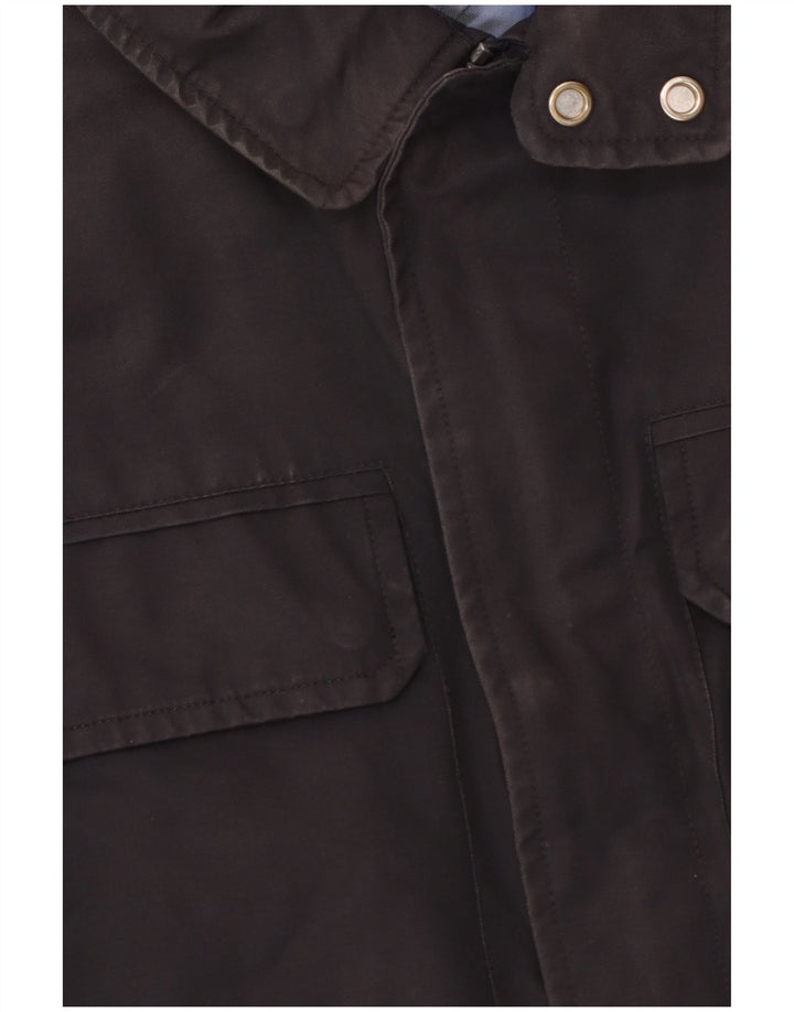 Marks & Spencer Veste utilitaire autographe pour homme UK 40 Grand coton bleu marine