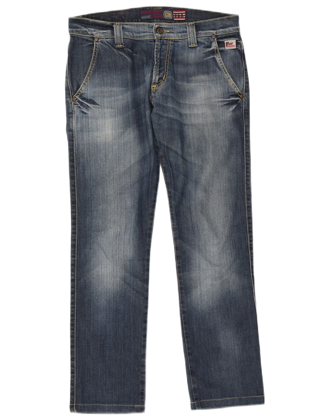 Roy Rogers Jean droit homme W32 L28 bleu coton