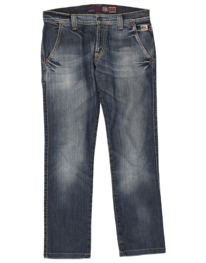 Roy Rogers Jean droit homme W32 L28 bleu coton