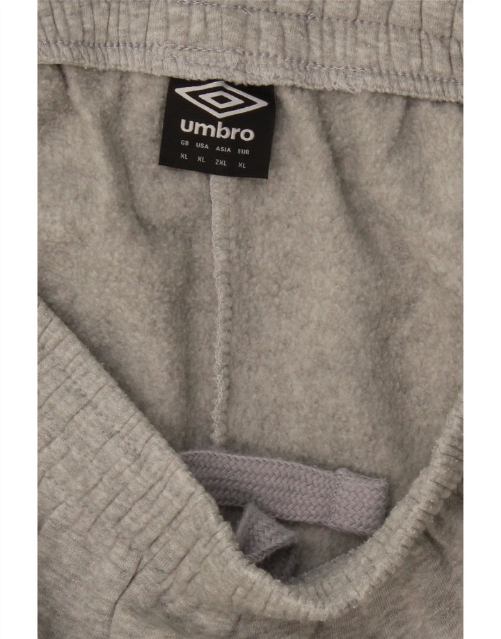 UMBRO Mens Sport Shorts XL  Grey Flecked Cotton Vintage Umbro and Second-Hand Umbro from Messina Hembry 