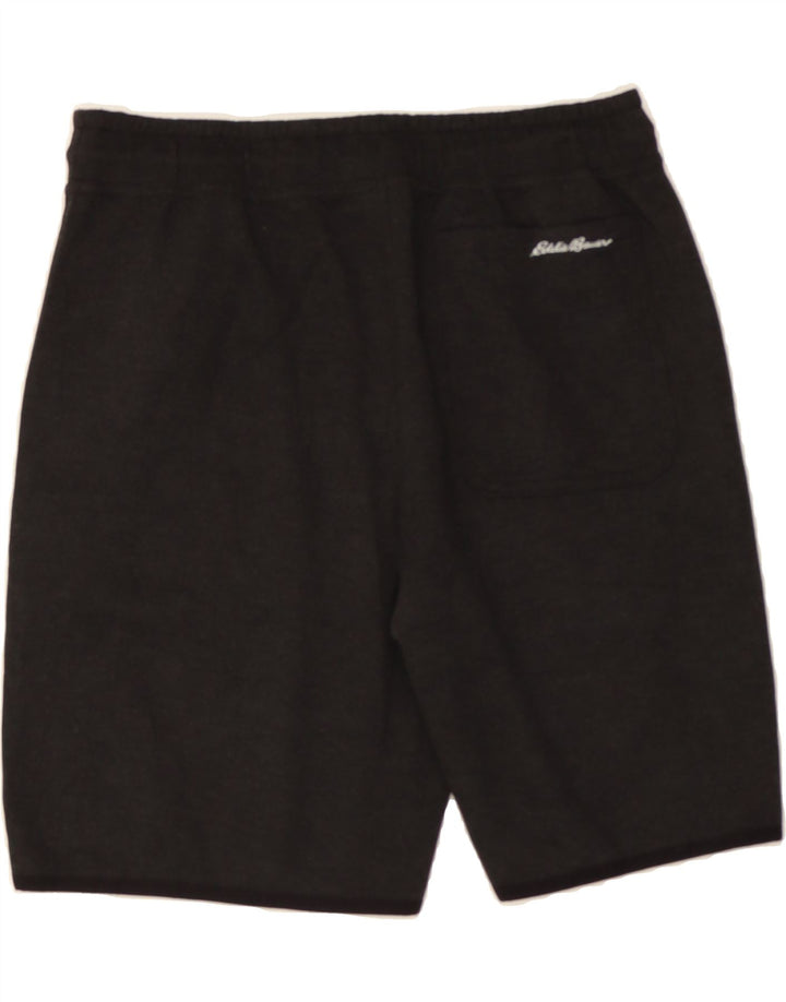 EDDIE BAUER Mens Sport Shorts Medium Black Polyester Vintage Eddie Bauer and Second-Hand Eddie Bauer from Messina Hembry 
