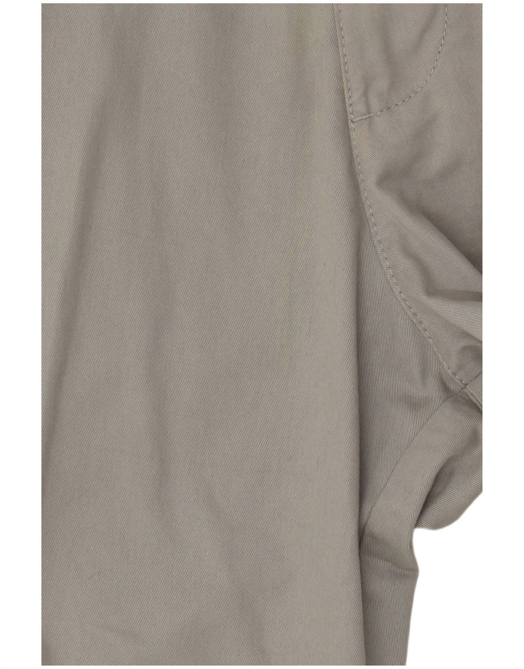 Marks & Spencer Short Chino Homme W34 Grand Gris Coton