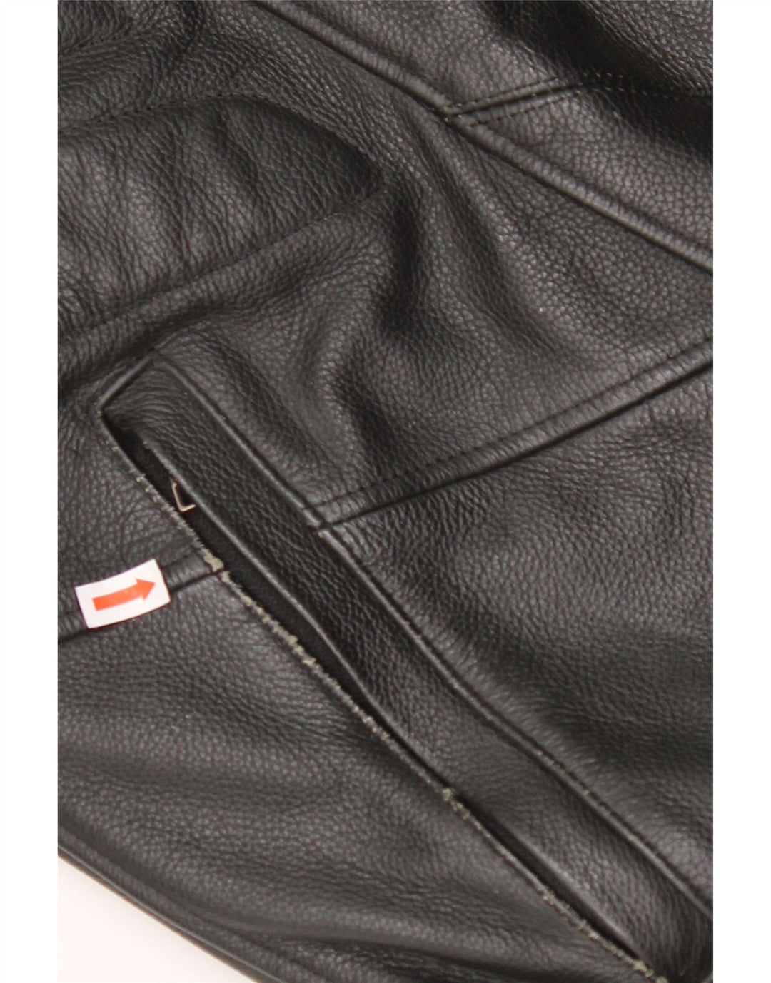 DAINESE Veste de course en cuir graphique pour hommes IT 50 Large cuir noir