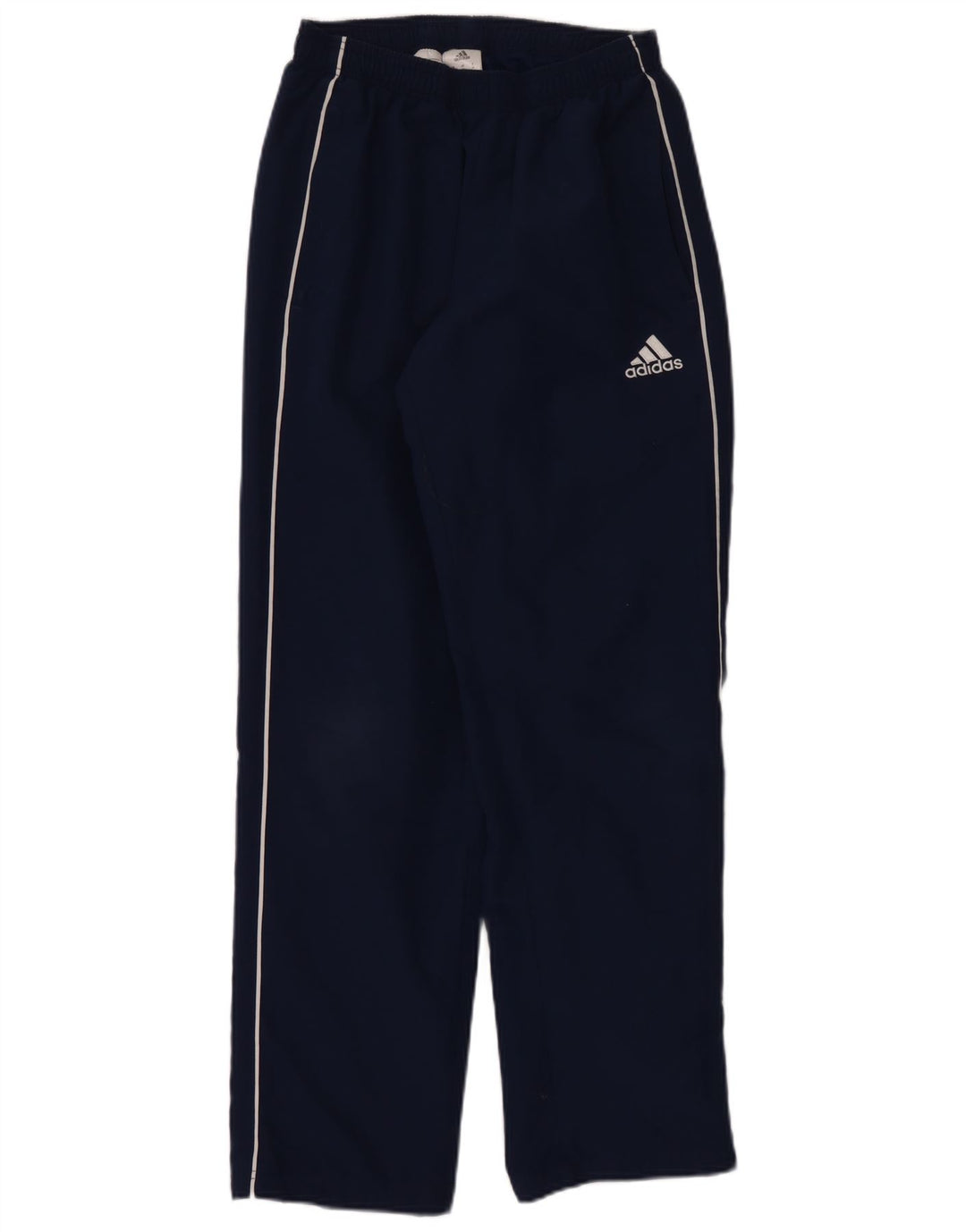 Adidas Pantalon de survêtement pour homme Bleu marine moyen Polyester