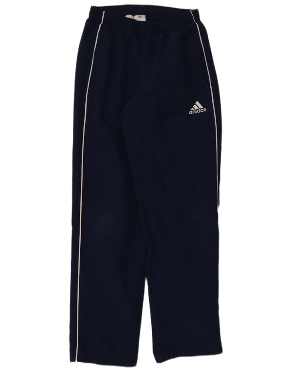 Adidas Pantalon de survêtement pour homme Bleu marine moyen Polyester