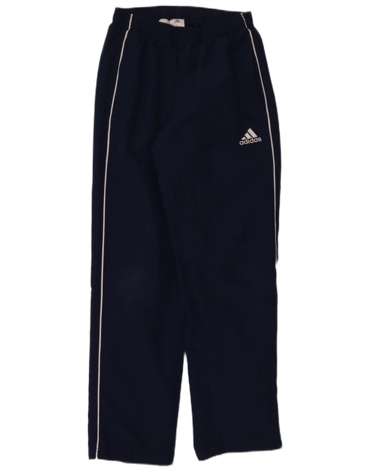 Adidas Pantalon de survêtement pour homme Bleu marine moyen Polyester