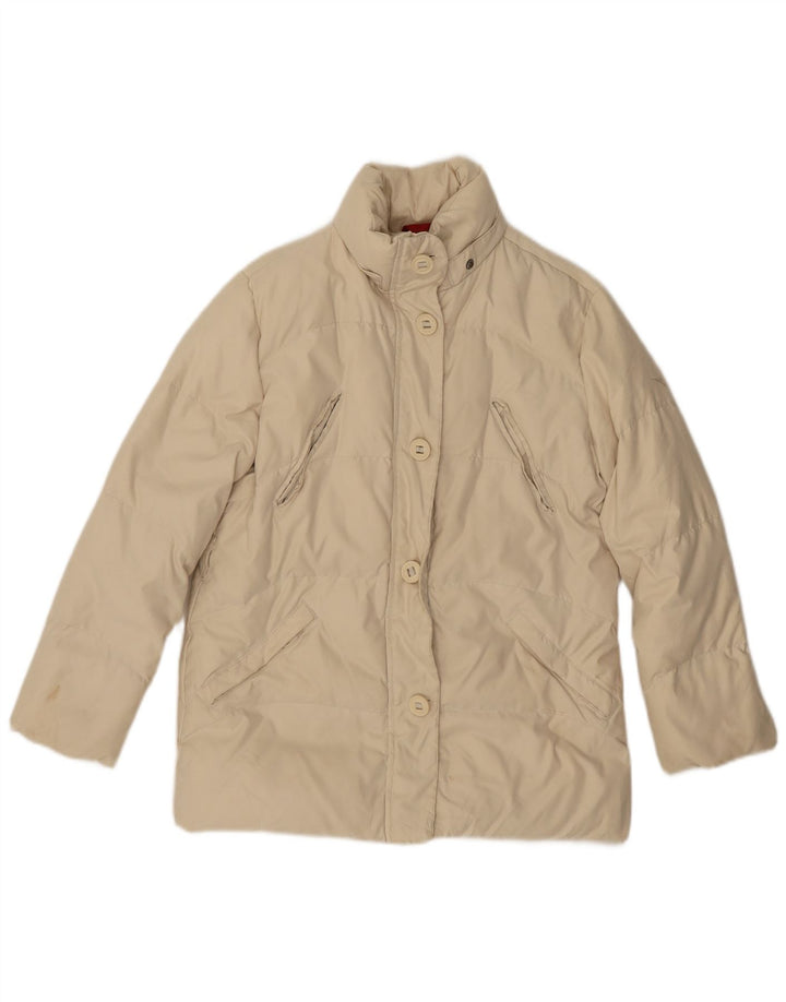 Diadora Veste matelassée surdimensionnée pour fille 9-10 ans Large Beige Polyester