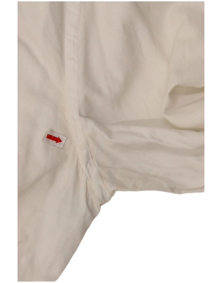 FRED PERRY Chemise Slim Fit Homme 2XL Coton Blanc
