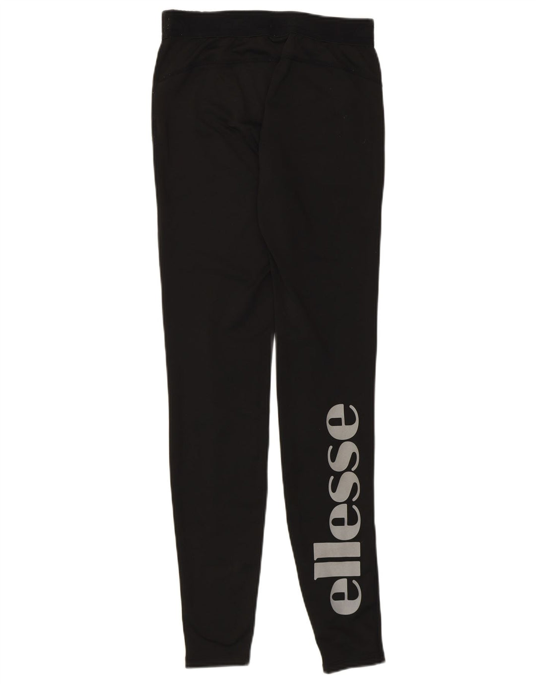 Ellesse Leggings Femme UK 8 Small Noir Polyester