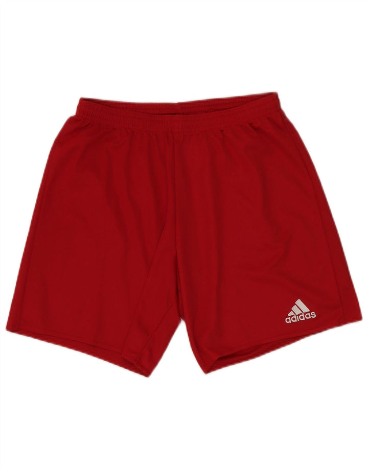 ADIDAS Short de Sport Aeroready Homme Rouge Moyen Polyester