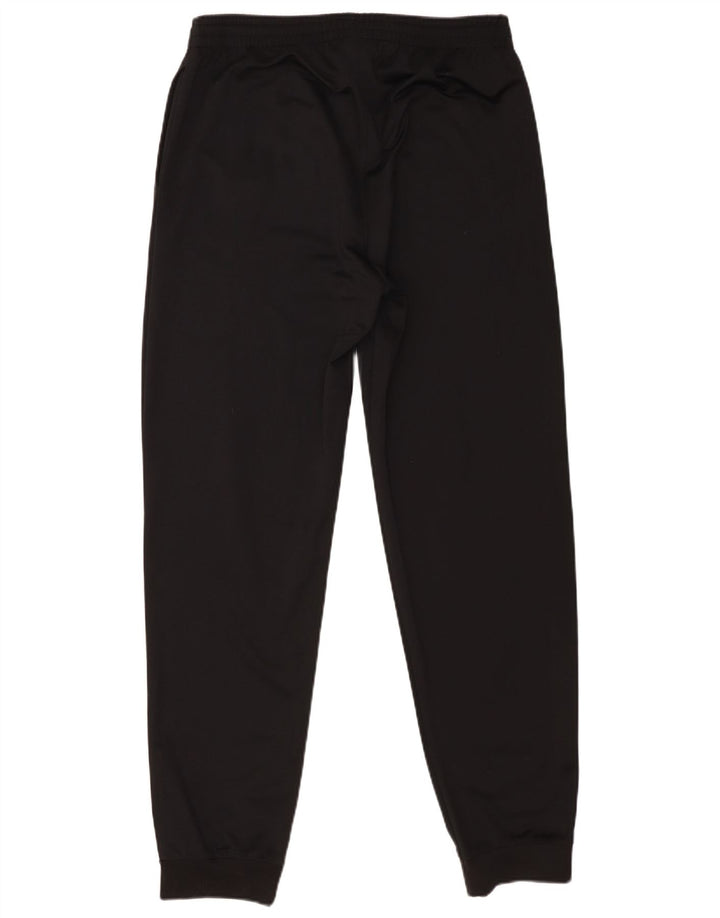 Kappa Pantalon de Survêtement Homme Joggers Large Noir Polyester