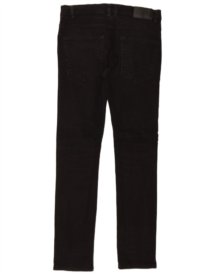 French Connection Jean Slim Homme W32 L32 Noir Coton