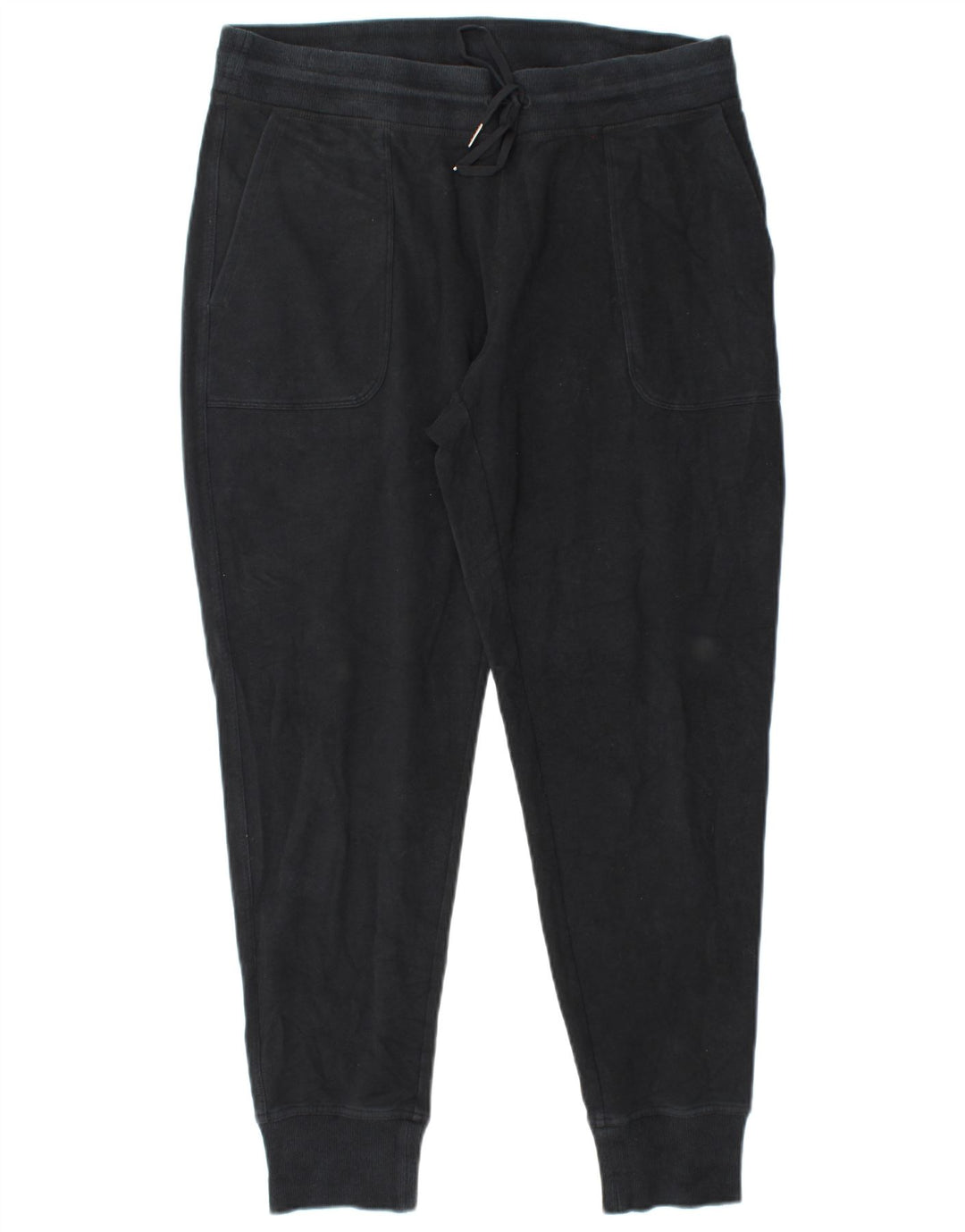L.L.BEAN Pantalon de survêtement pour femme Joggers UK 14 Coton noir moyen