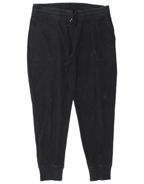 L.L.BEAN Pantalon de survêtement pour femme Joggers UK 14 Coton noir moyen