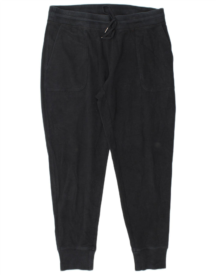 L.L.BEAN Pantalon de survêtement pour femme Joggers UK 14 Coton noir moyen