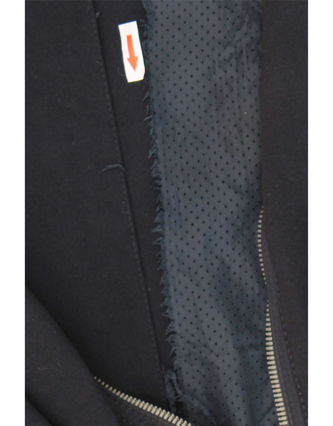 Zara Veste Bomber Homme UK 40 Large Bleu Marine Colourblock