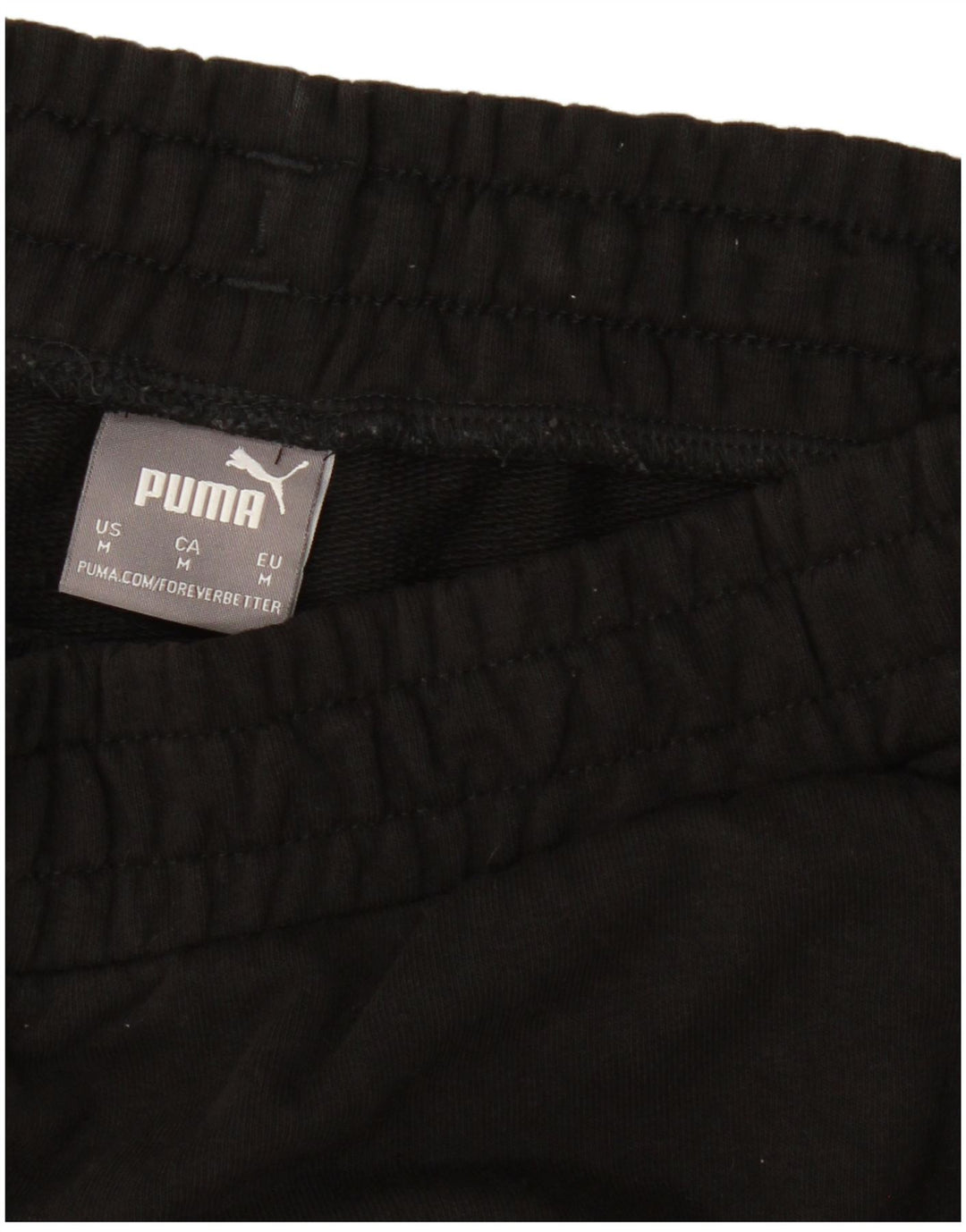 PUMA Pantalon de Survêtement Graphic Homme Noir Moyen