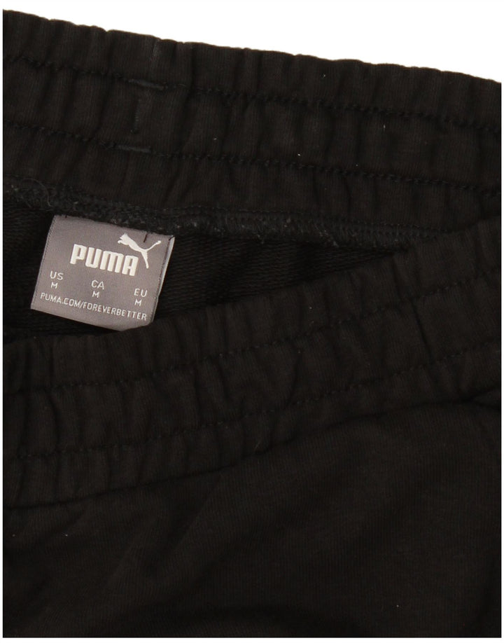 PUMA Pantalon de Survêtement Graphic Homme Noir Moyen