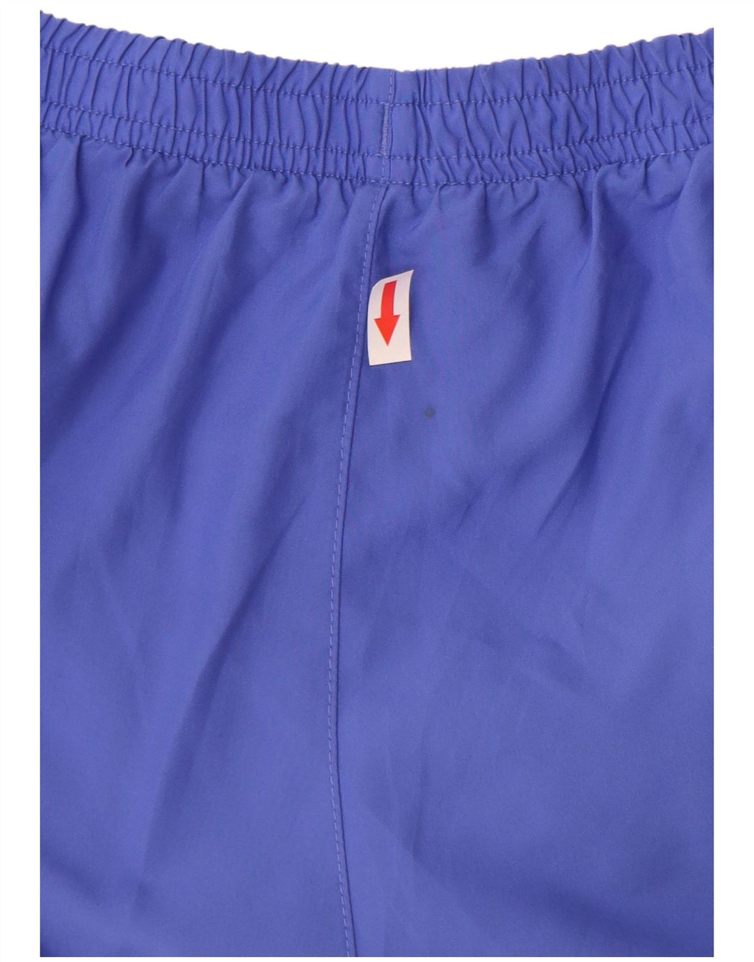 Short de sport Nike pour femme UK 14 Polyester color block bleu moyen