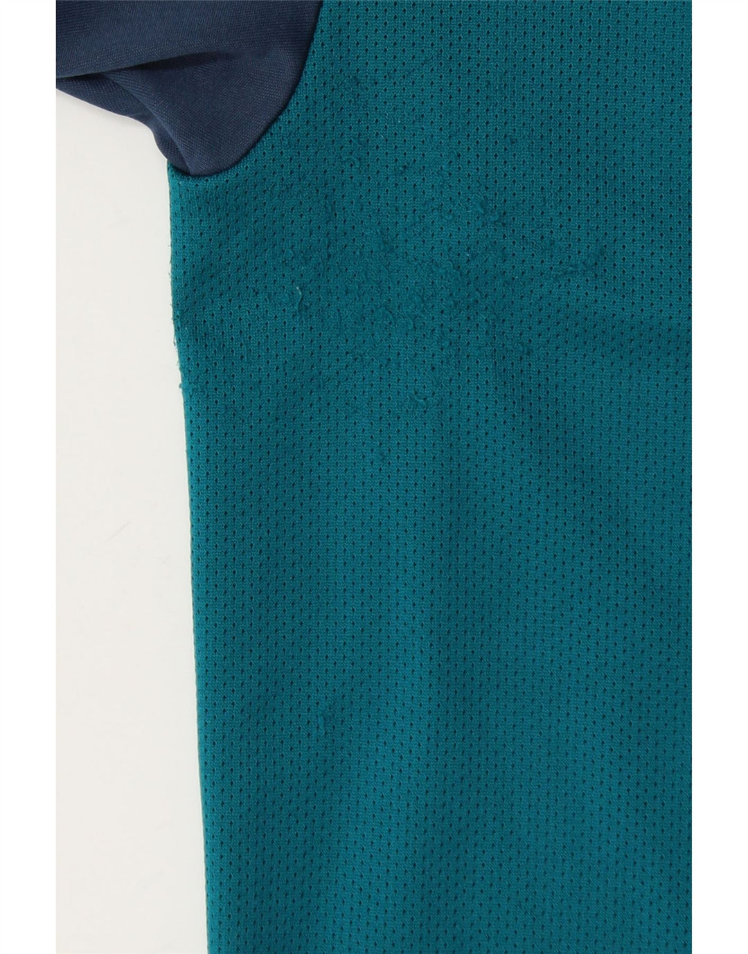 PUMA T-Shirt Homme Bleu Moyen Colorblock Polyester