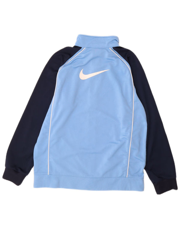 Veste de survêtement Nike Graphic pour garçon 13-14 ans XL Bleu Colorblock