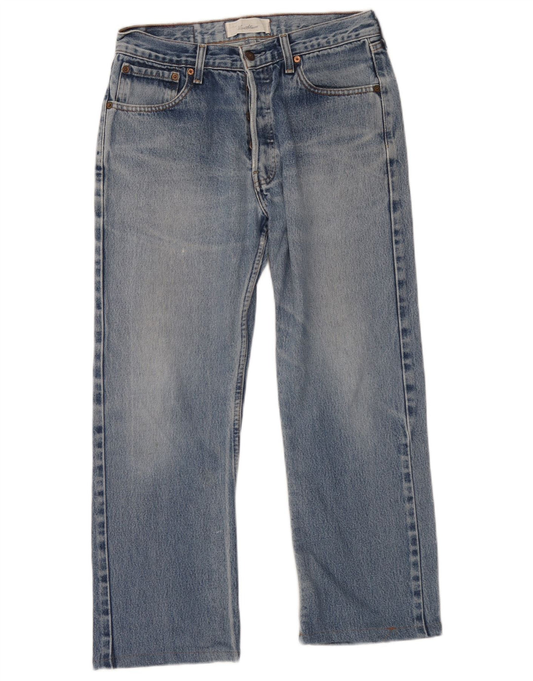 Levi's Jean Droit W30 L26 Homme Bleu Coton