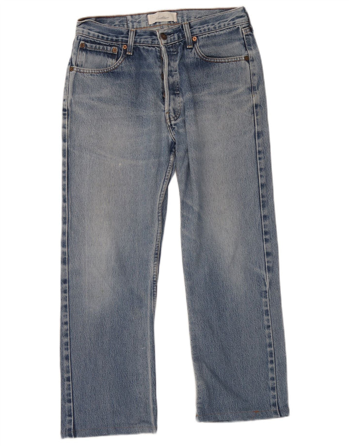 Levi's Jean Droit W30 L26 Homme Bleu Coton