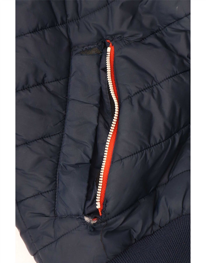 Refrigiwear Sixty spa Veste matelassée à capuche pour homme IT 50 Large Bleu marine