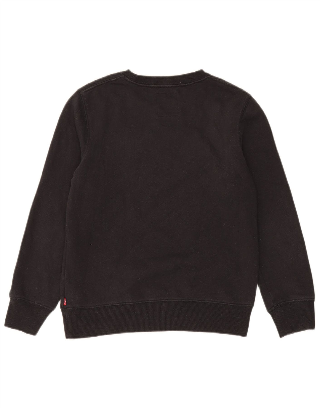 Levi's Sweat-shirt graphique pour garçon 11-12 ans Noir Coton