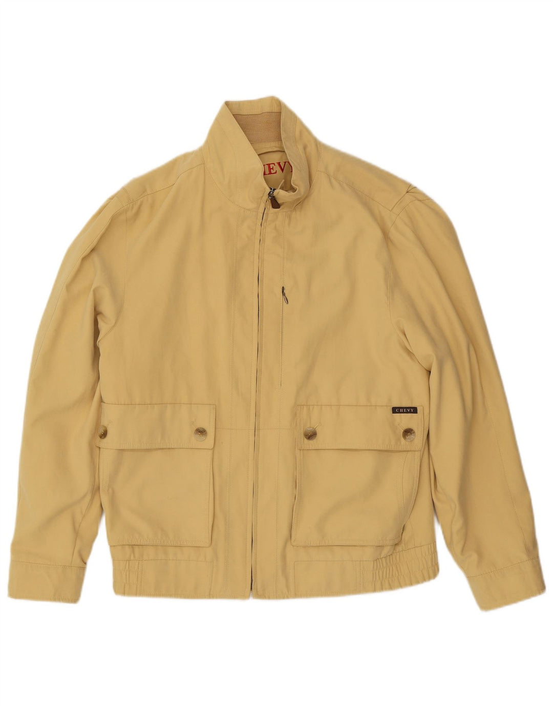 Chevy Veste Bomber Homme IT 48 Jaune Moyen Polyester