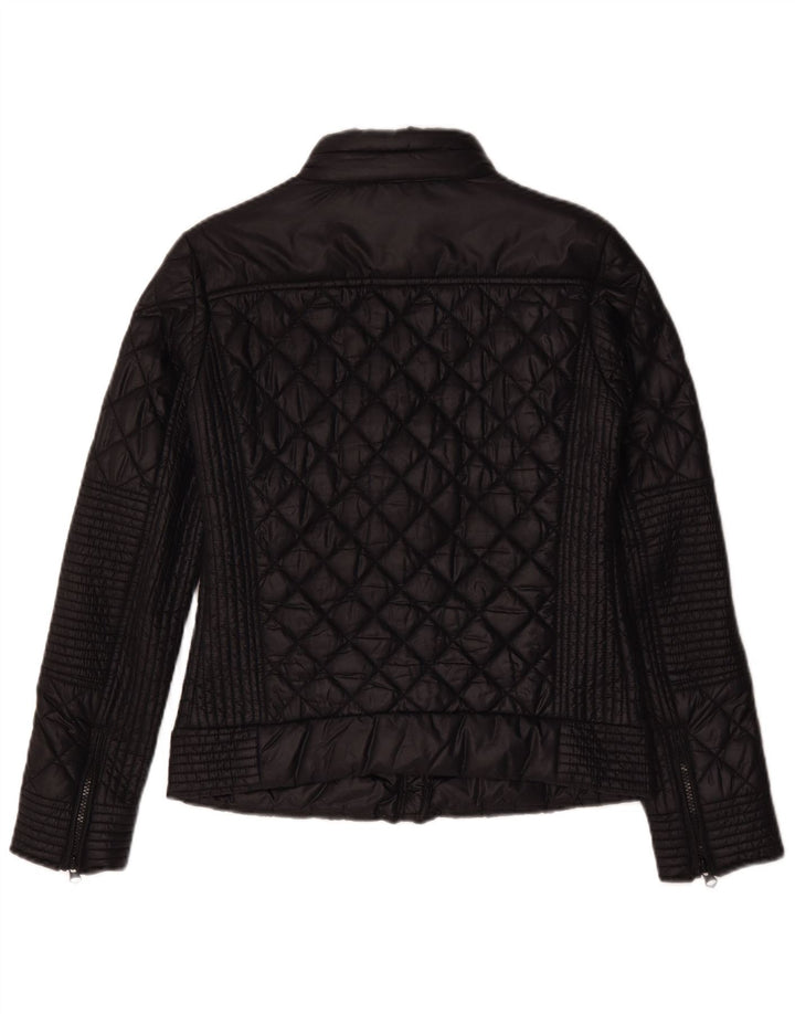 Replay Veste matelassée pour femme UK 44 Medium Noir Polyamide