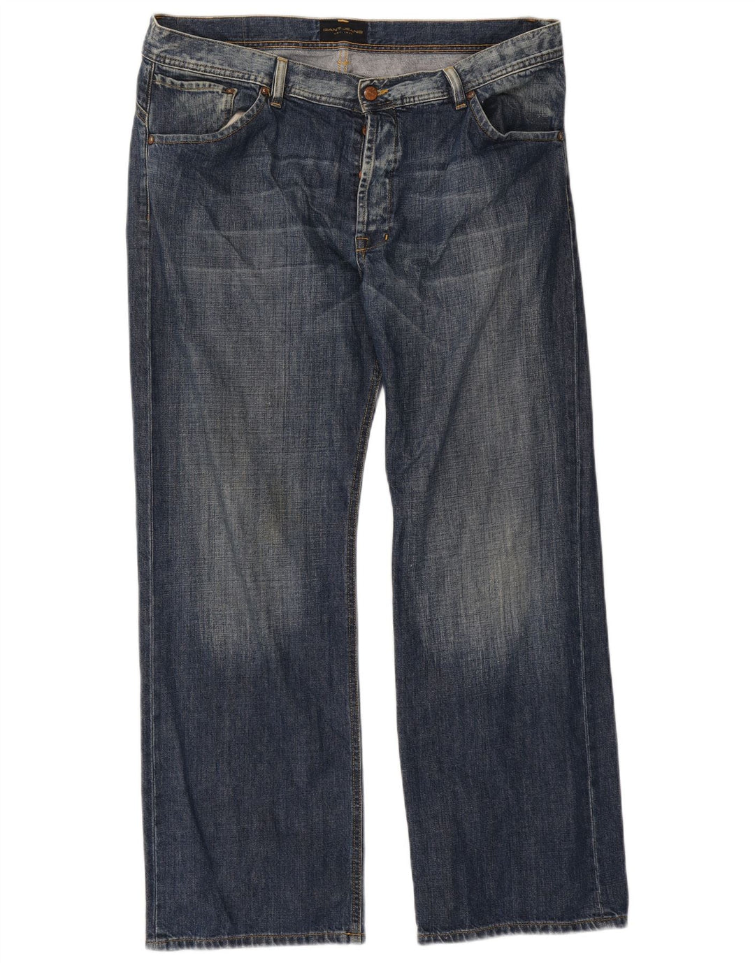 Gant Jean droit homme W38 L32 bleu coton