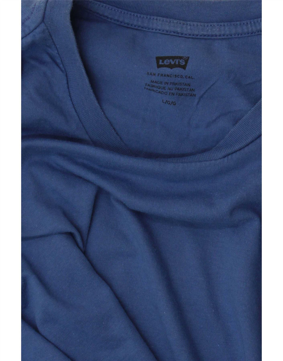Levi's T-Shirt Homme Bleu Large