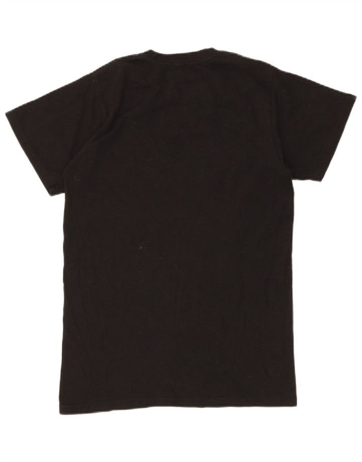 HARD ROCK CAFE T-shirt graphique Edinburgh pour hommes, petit coton noir