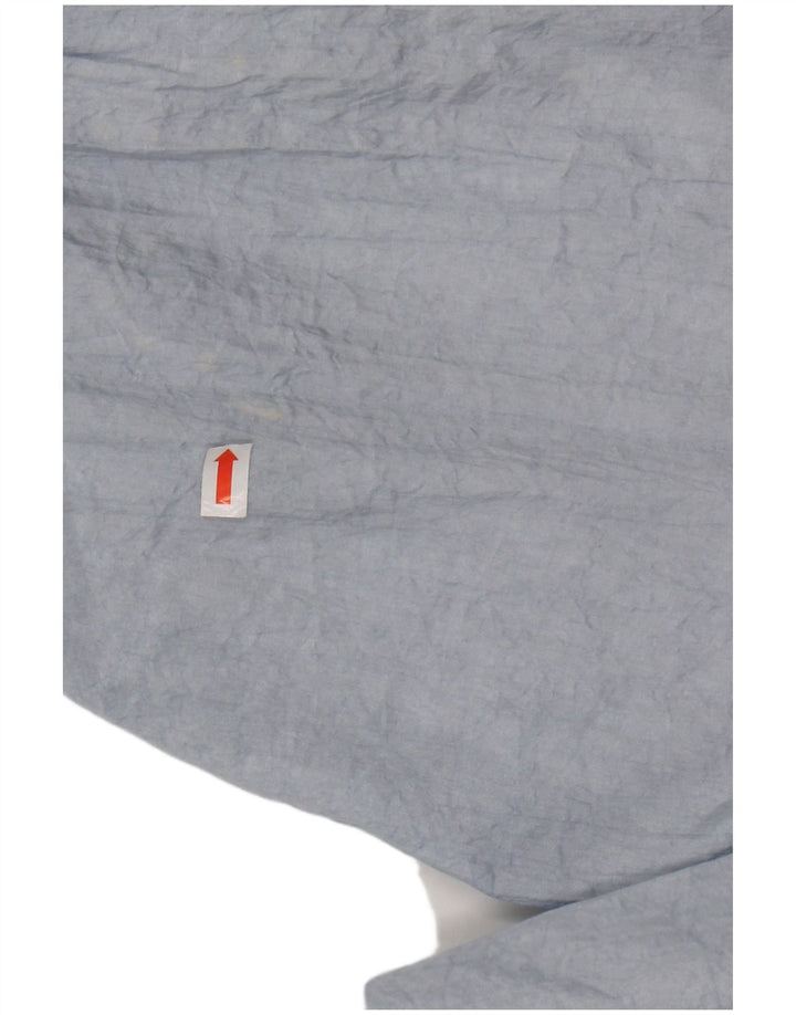 BRUGI Veste de survêtement graphique coupe ample pour homme XL Bleu Polyester