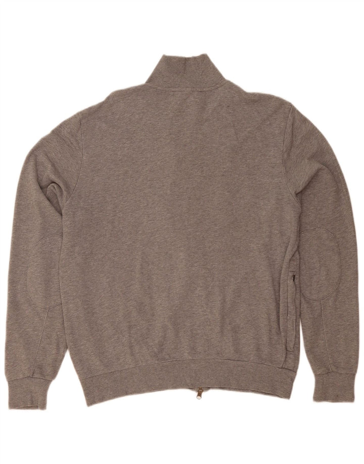 Sun68 Veste de Survêtement Homme XL Gris Moucheté Coton