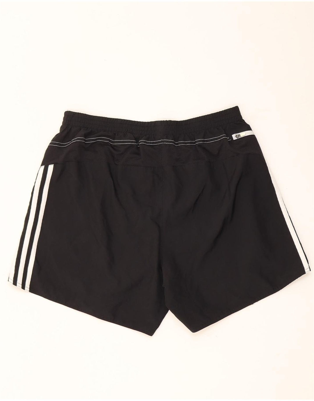 Adidas Short de sport Climalite pour homme, grand, noir, polyester