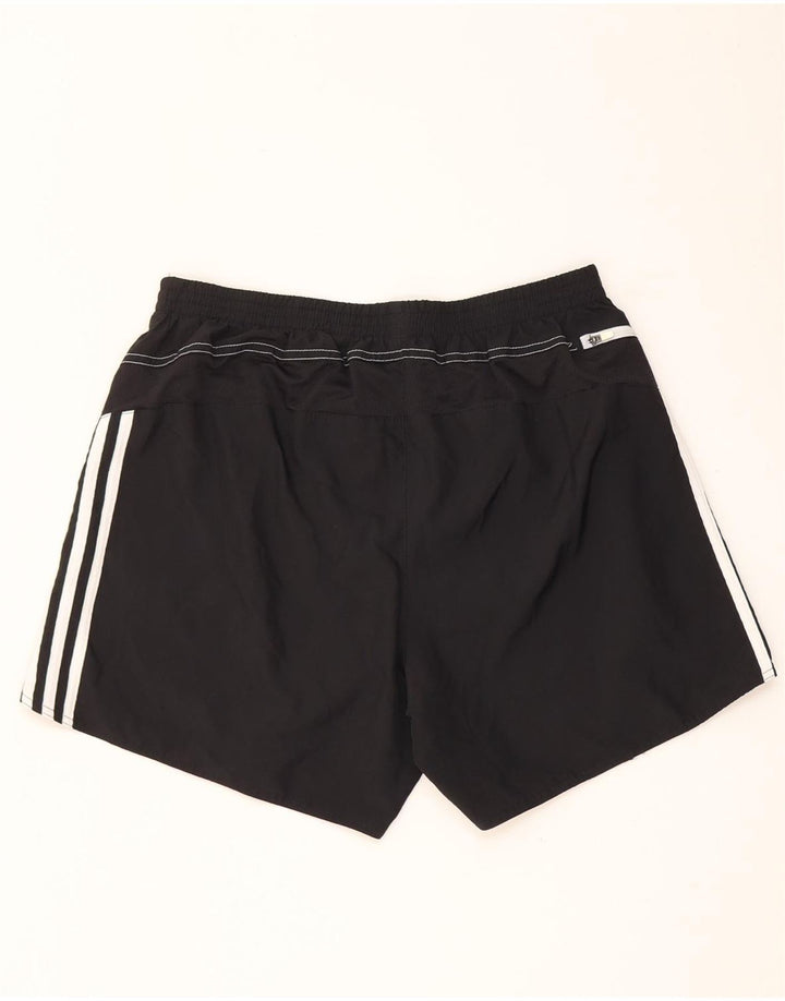 Adidas Short de sport Climalite pour homme, grand, noir, polyester