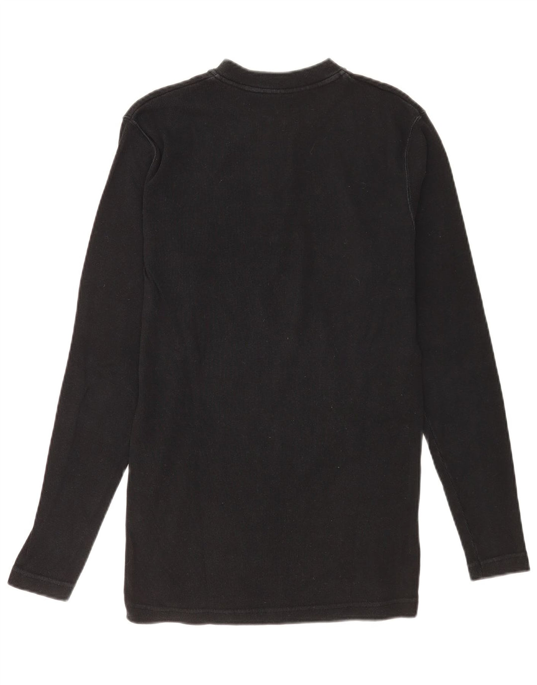 Wrangler Haut à manches longues pour homme en coton noir