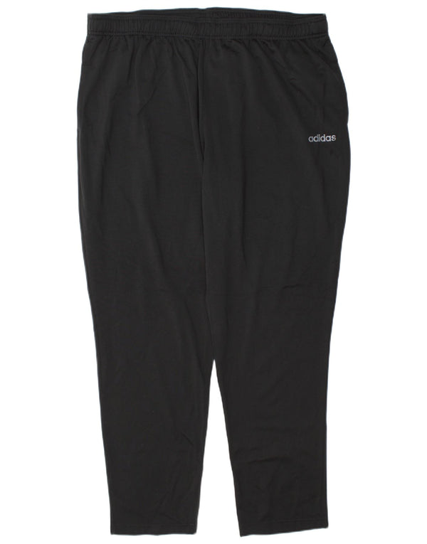 Adidas Pantalon de survêtement pour homme UK 51/54 2XL Noir Polyester