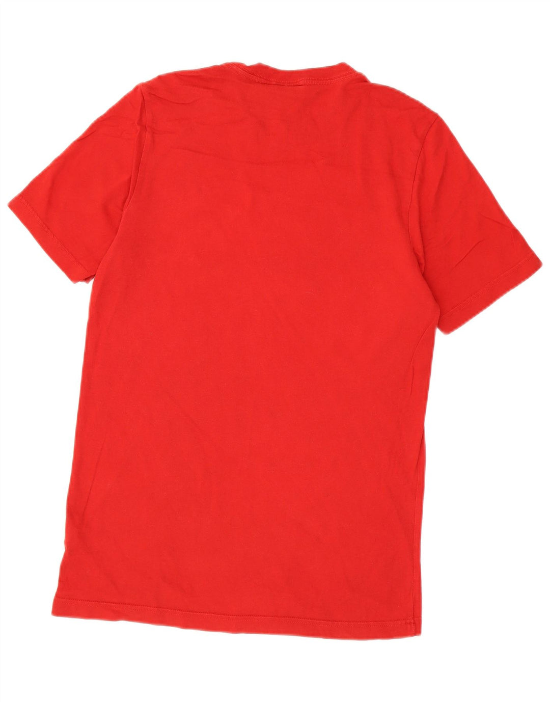Adidas T-Shirt Homme Haut Petit Rouge Coton