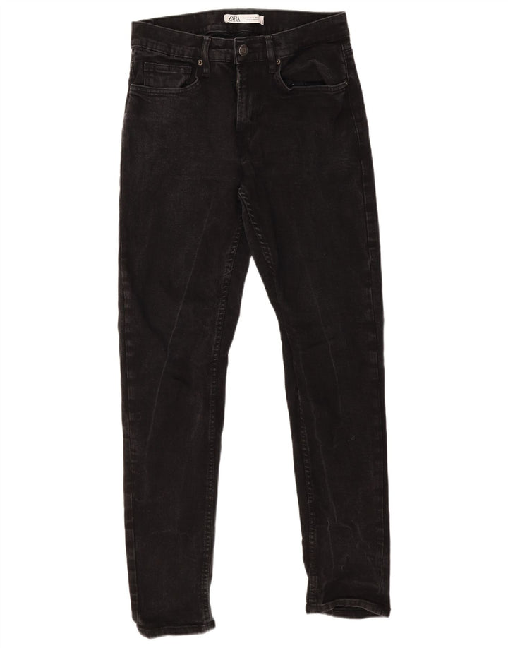 Zara Jean skinny pour homme EU 40 Medium W31 L30 Noir