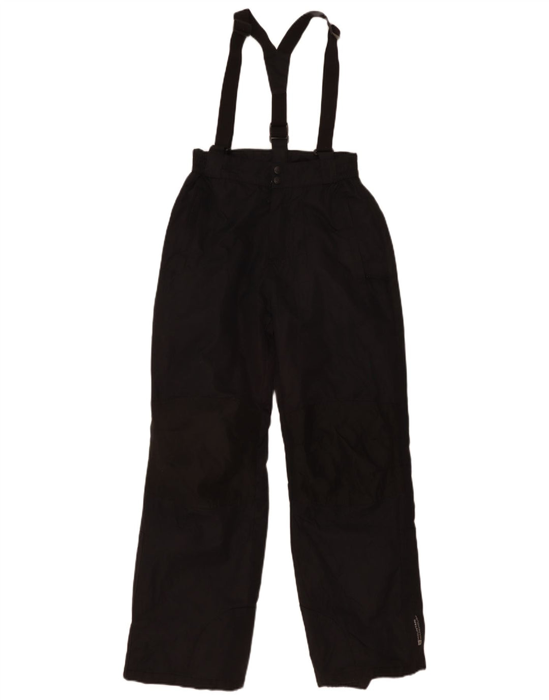 Mountain Warehouse Pantalon de Ski Salopette Garçon 12-13 Ans Noir Polyester