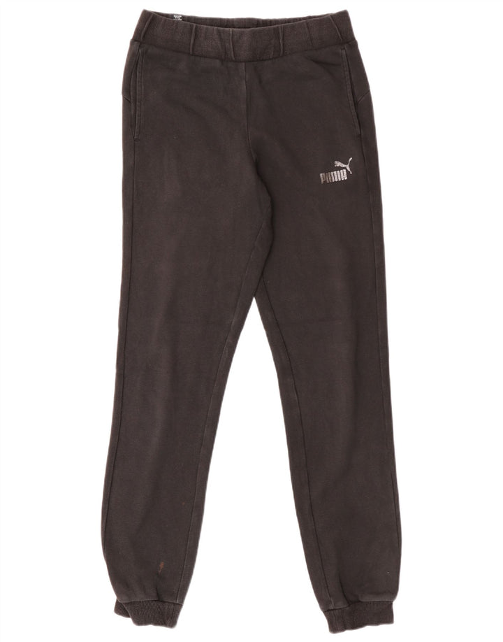 Puma Pantalon de Survêtement Garçon 13-14 Ans Noir