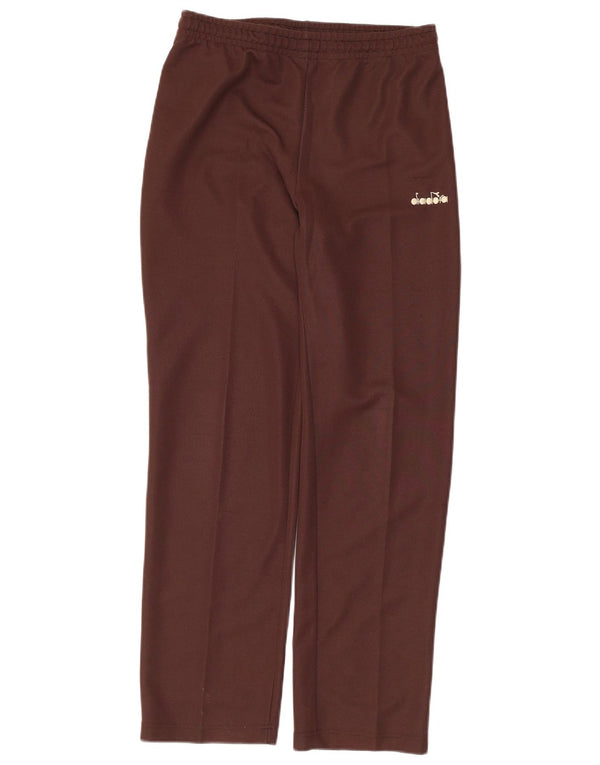 Diadora Pantalon De Survêtement Homme Marron Moyen Polyester