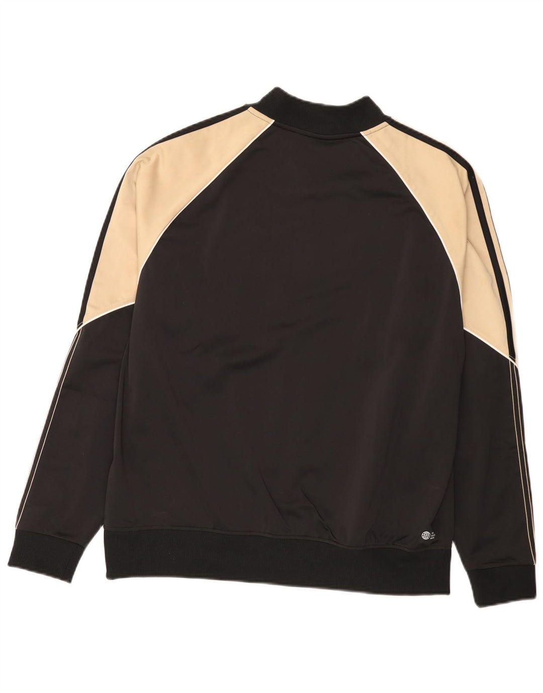Adidas Veste de survêtement pour homme Noir moyen Polyester colour block