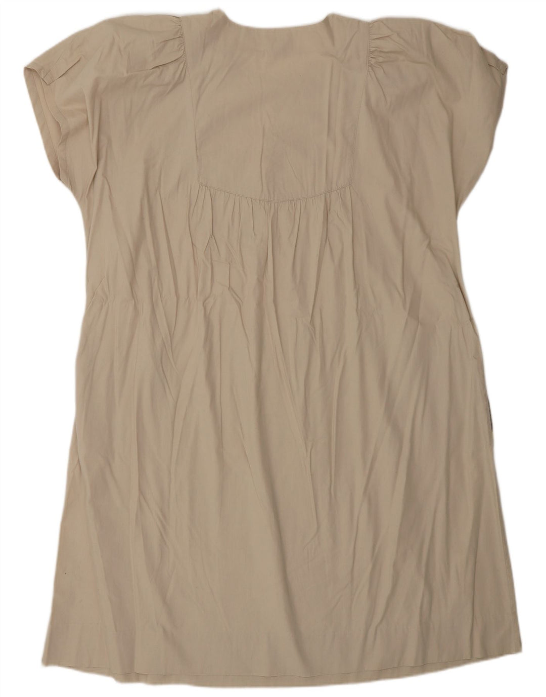 Capricci By Marcell Robe Tente Femme UK 14 Coton Patchwork Beige Moyen