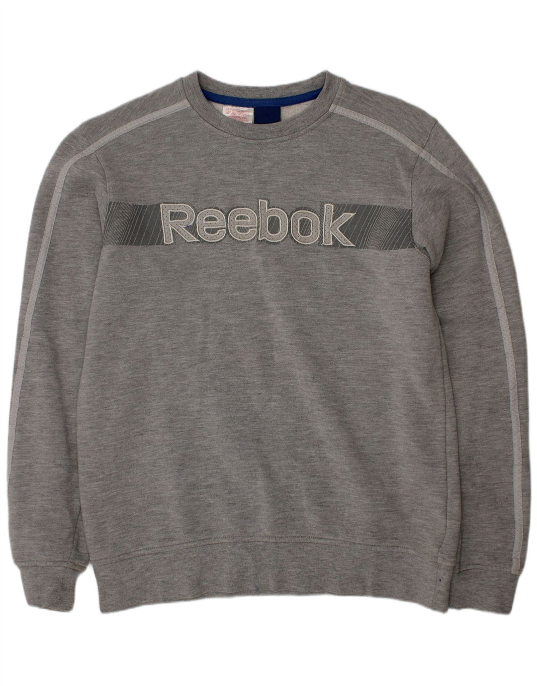 Reebok Sweat-shirt graphique garçon 11-12 ans Gris Coton